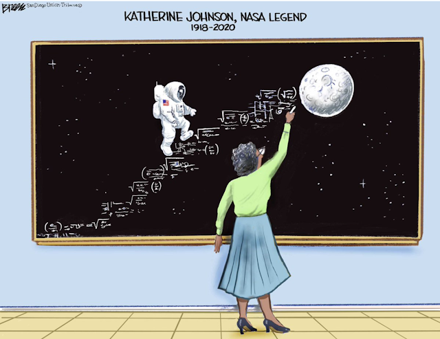 Katherine G. Johnson :Η γυναίκα που... έστειλε τον άνθρωπο στο φεγγάρι - Φωτογραφία 2