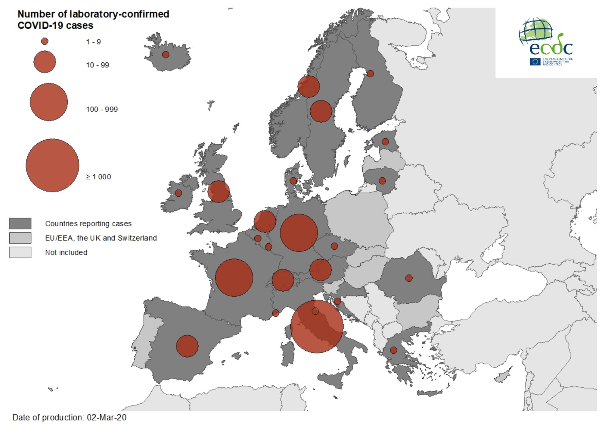 Κορωνοϊός: «Μέτριος προς υψηλός» ο κίνδυνος εξάπλωσης στην Ευρώπη – Τι λέει το ECDC - Φωτογραφία 2