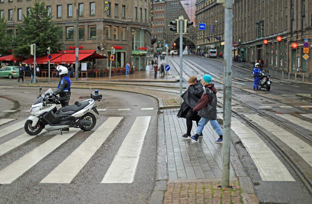 Κανένας πεζός ή ποδηλάτης νεκρός το 2019 στο Ελσίνκι - Φωτογραφία 1