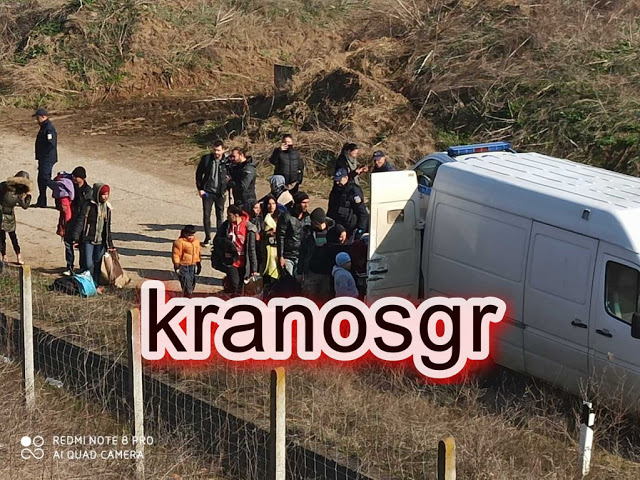 ΤΩΡΑ-Το kranosgr στη σύλληψη μεταναστών στις Καστανιές! - Φωτογραφία 1