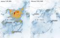 NASA: Ο κορονοϊός μείωσε την ατμοσφαιρική ρύπανση στην Κίνα