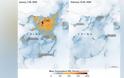 Εικόνες της NASA αποκαλύπτουν: Μειώθηκε η ρύπανση στην Κίνα.. λόγω κορωνοϊού