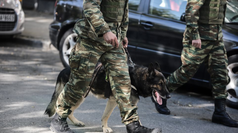 «Θωρακίζονται» ακόμα και με στρατιωτικούς σκύλους - Αυξημένη εγρήγορση στο Καστελόριζο - Φωτογραφία 1