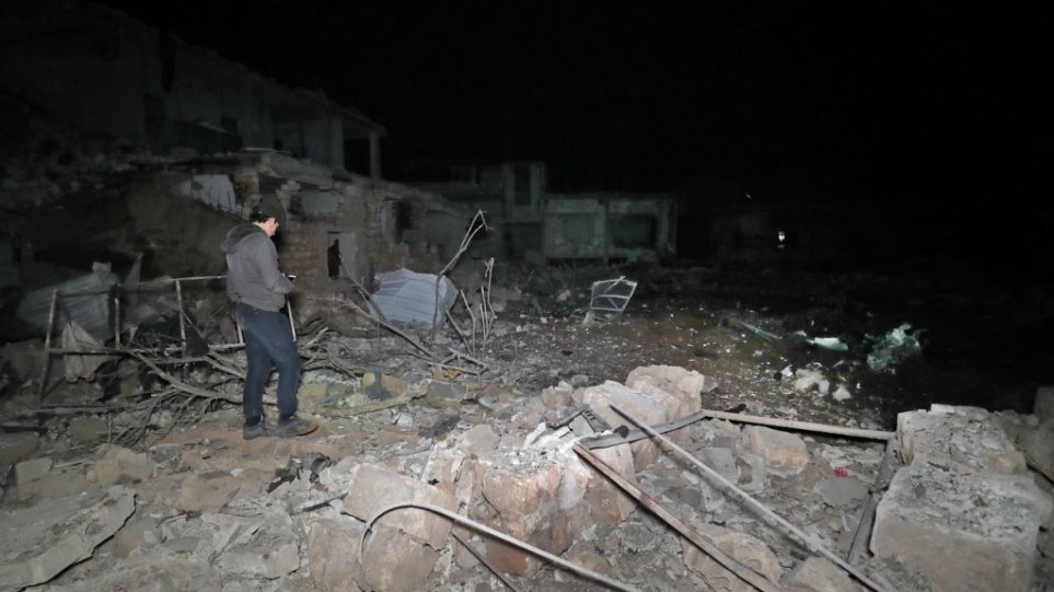 Αμαχοι σκοτώθηκαν σε ρωσικές αεροπορικές επιδρομές στην Ιντλίμπ - Φωτογραφία 1