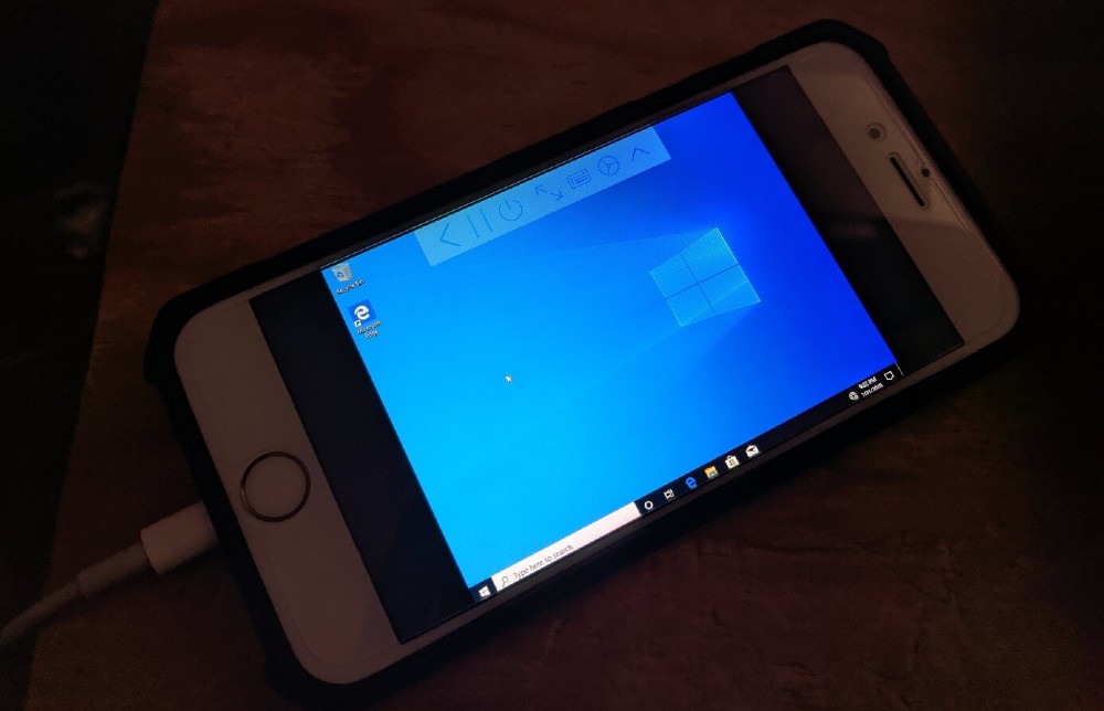 Τα iPhone τρέχουν Windows 10 μεσα από εφαρμογή - Φωτογραφία 1