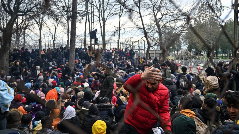 Έβρος: Οι Τούρκοι στήνουν καταυλισμούς για 10.000 μετανάστες στην περιοχή της Αδριανούπολης - Φωτογραφία 1