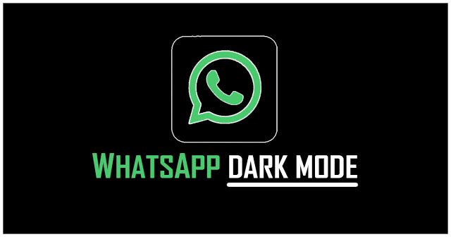 WhatsApp: Η σκοτεινή λειτουργία είναι διαθέσιμη για όλους - Φωτογραφία 1
