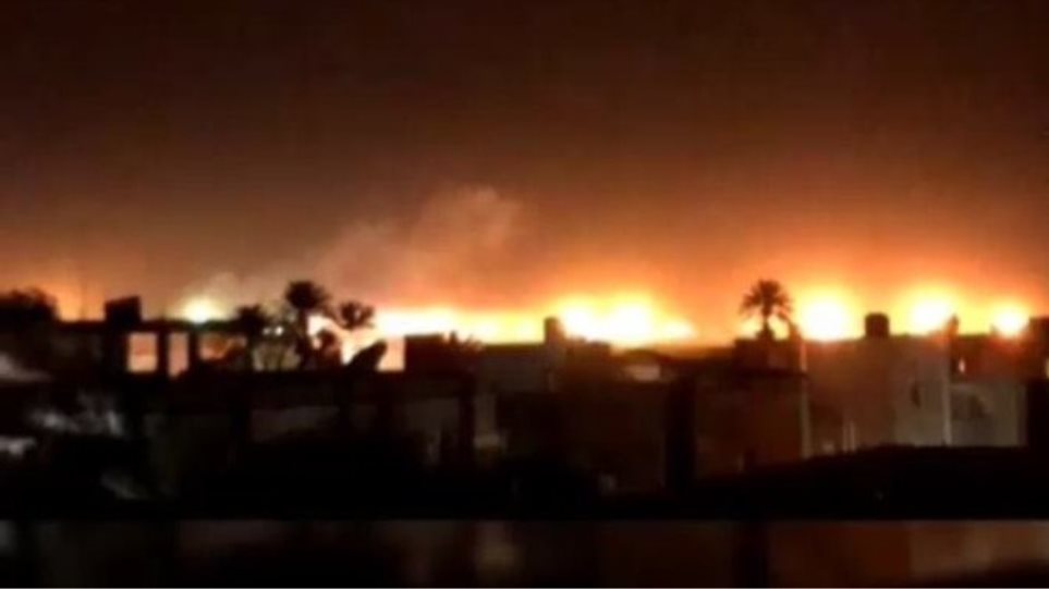 Λιβύη: Νέα επίθεση με ρουκέτες στο αεροδρόμιο Μιτίγκα - Φωτογραφία 1