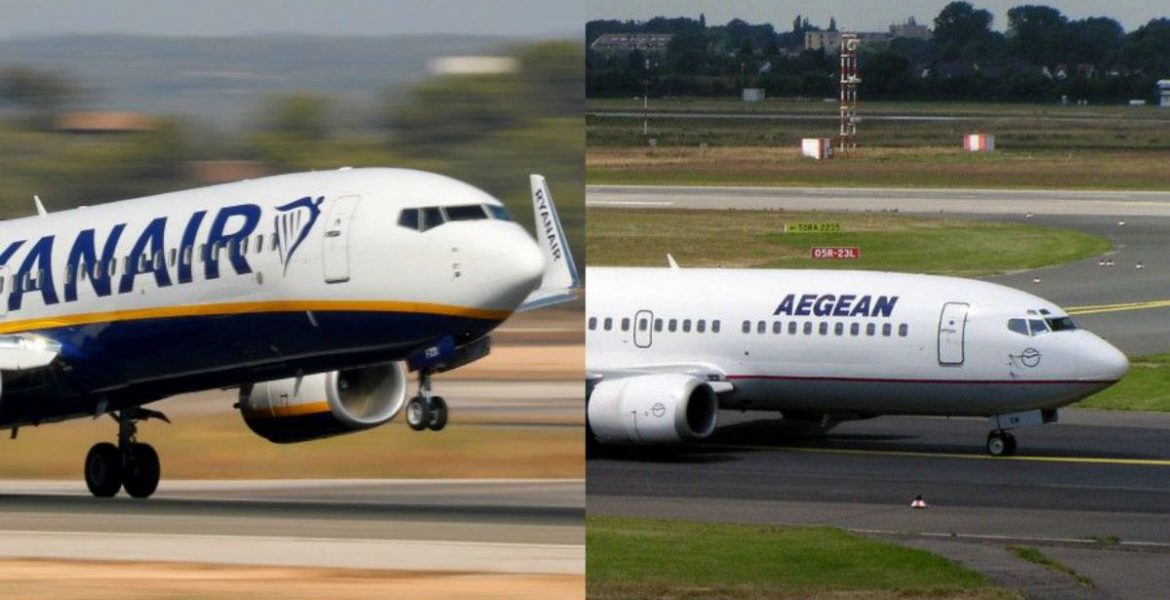 Ryanair, Aegean, Sky Express: Έκτακτες ανακοινώσεις για τον κορονοϊό! Αλλαγές σε πτήσεις και εισιτήρια! - Φωτογραφία 1