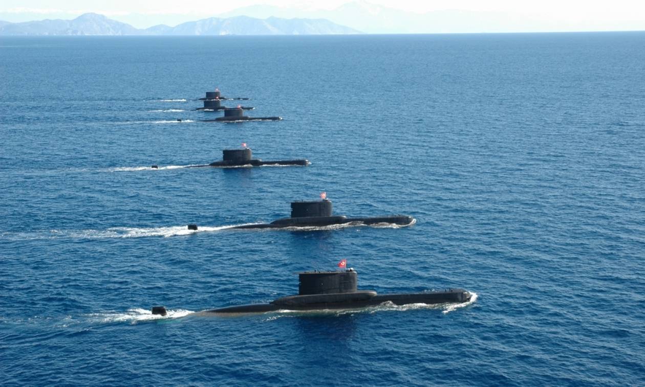 Ελληνοτουρκικά - Οι Τούρκοι θα επιχειρήσουν να “αποκλείσουν” με υποβρύχια όλο το Αιγαίο; - Φωτογραφία 1