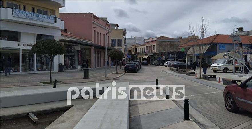 Κορωνοϊός: Έρημη πόλη η Αμαλιάδα λόγω των κρουσμάτων - Φωτογραφία 2