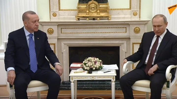 Συμφωνία Πούτιν-Ερντογάν για εκεχειρία στην Ιντλίμπ από τα μεσάνυχτα - Φωτογραφία 1