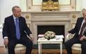 Συμφωνία Πούτιν-Ερντογάν για εκεχειρία στην Ιντλίμπ από τα μεσάνυχτα