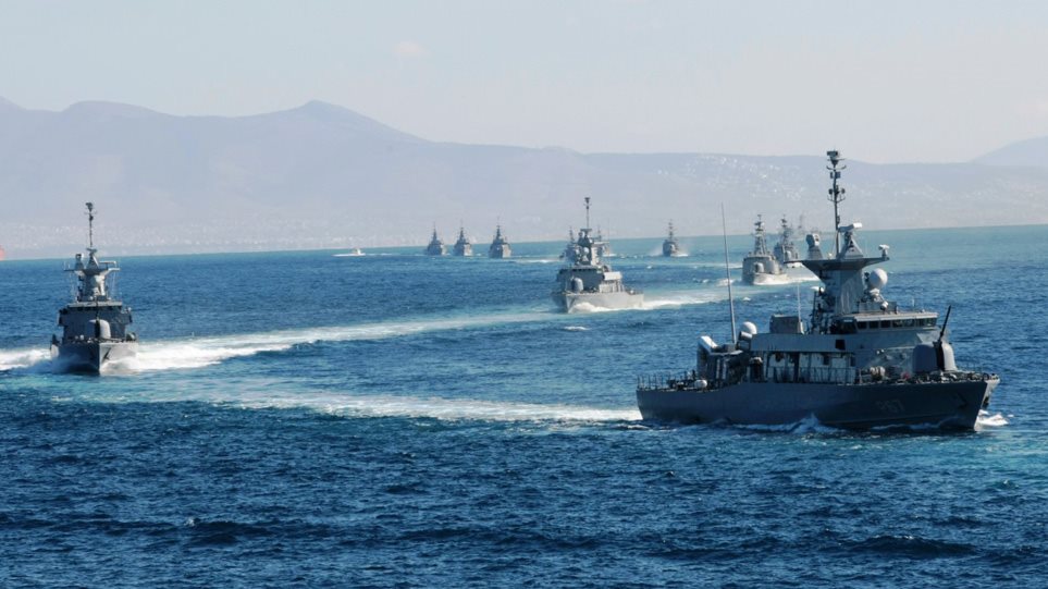 «Πυρπολητής»: «Απάντηση» στην τουρκική προκλητικότητα με άσκηση του Πολεμικού Ναυτικού στο Αιγαίο - Φωτογραφία 1