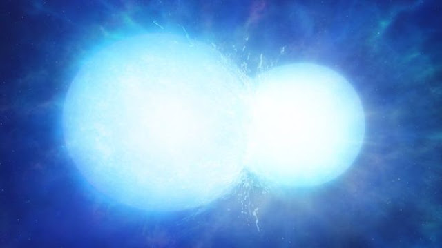 Παράξενος λευκός νάνος προήλθε από τη συγχώνευση δύο μικρότερων άστρων - Φωτογραφία 1
