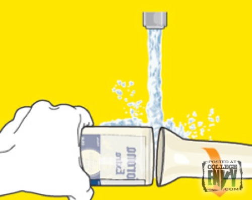 ΚΑΤΑΣΚΕΥΕΣ - Μετατρέψτε τα άχρηστα μπουκάλια σας σε απίστευτα ποτήρια, σε μόλις 2 λεπτά! - Φωτογραφία 3