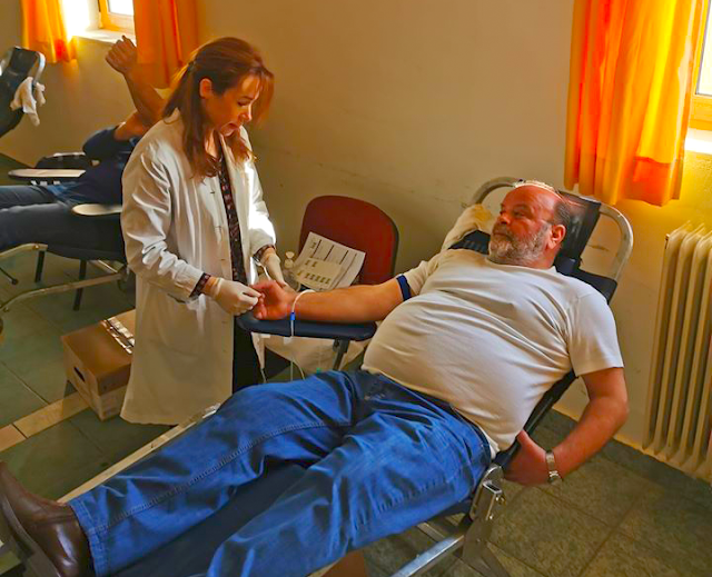 Πραγματοποιήθηκε η εθελοντική αιμοδοσία στην ΚΑΤΟΥΝΑ  - [ΦΩΤΟ] - Φωτογραφία 2