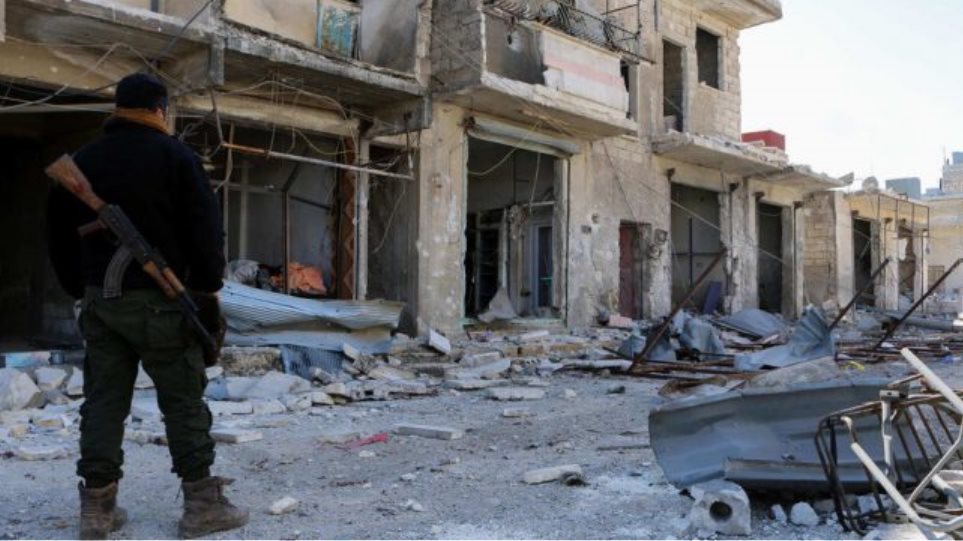 Αντίποινα των Τούρκων στην επίθεση των δυνάμεων του Άσαντ - Φωτογραφία 1