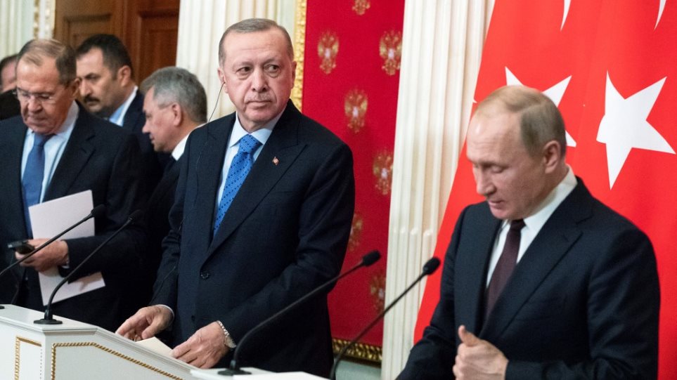 Ερντογάν-Πούτιν: «Ικέτης» του Κρεμλίνου ο Τούρκος πρόεδρος, γράφει η Süddeutsche Zeitung - Φωτογραφία 1
