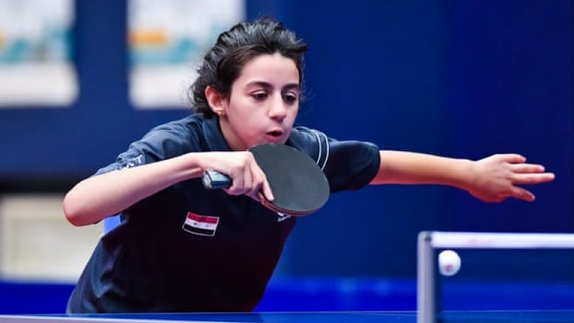 Στους Ολυμπιακούς Αγώνες 11χρονη αθλήτρια από την Συρία - Φωτογραφία 1