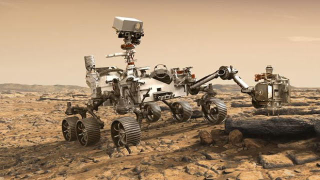 Perseverance (Επιμονή), το νέο ρόβερ της NASA που θα σταλεί στον Άρη - Φωτογραφία 1