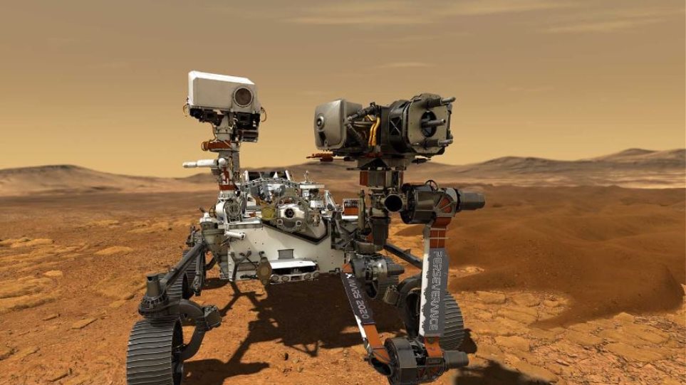 NASA: Μαθητής «βάφτισε» το νέο της ρόβερ που θα σταλεί στον Άρη το καλοκαίρι - Φωτογραφία 1