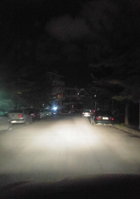 Πίσσα σκοτάδι σε όλη την πόλη της Ρόδου - φώτος - Φωτογραφία 2