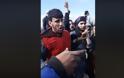 Οργιάζει η προπαγάνδα στα σύνορα - Μετανάστες φωνάζουν «ζήτω η Τουρκία»