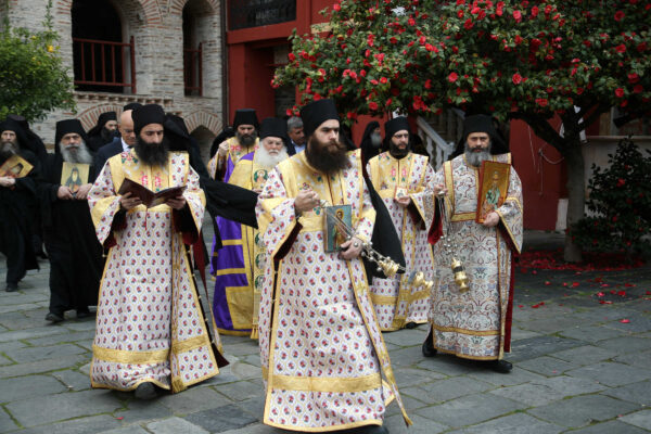 13280 - Άγιον Όρος: Η Κυριακή της Ορθοδοξίας στο Βατοπαίδι - Φωτογραφία 23