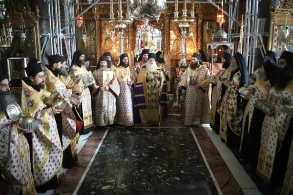 13280 - Άγιον Όρος: Η Κυριακή της Ορθοδοξίας στο Βατοπαίδι - Φωτογραφία 27