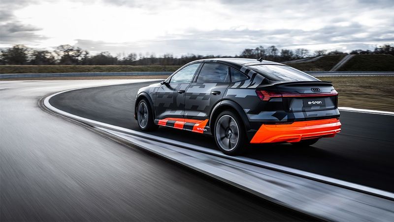 Το ηλεκτρικό E-Tron S της Audi θα κάνει drift - Φωτογραφία 1