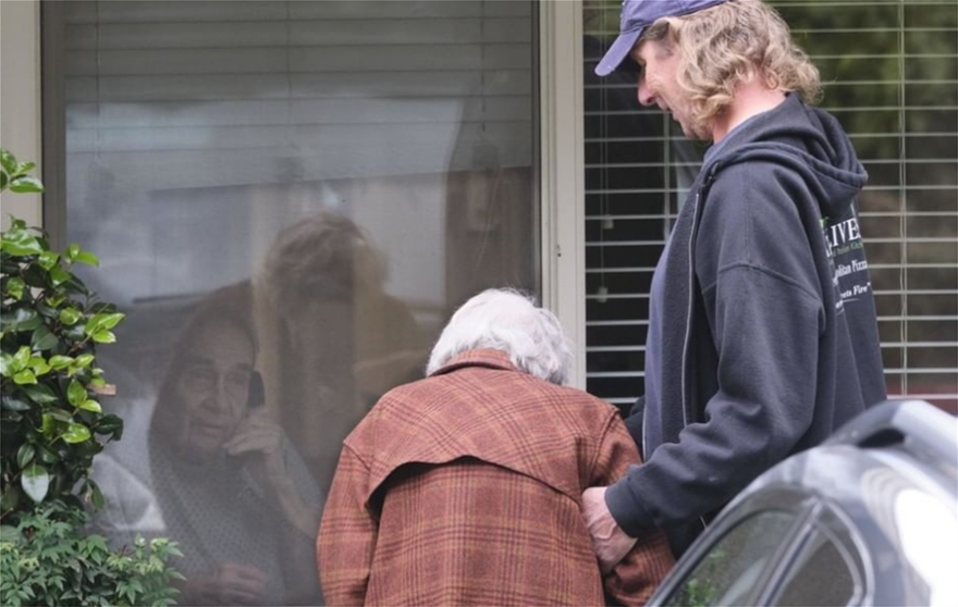 Ουάσινγκτον: Ο κορωνοϊός «χώρισε» ηλικιωμένο ζευγάρι μετά από 60 χρόνια κοινού βίου - Φωτογραφία 3