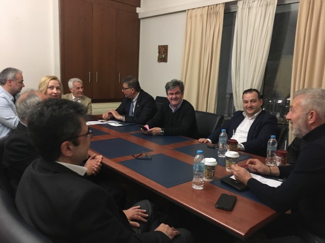 Αλλεπάλληλες συσκέψεις του Προέδρου του ΠΙΣ με τους Ιατρικούς Συλλόγους για τον κορωνοϊό- Περιοδεία στον Έβρο - Φωτογραφία 3