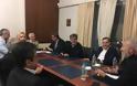 Αλλεπάλληλες συσκέψεις του Προέδρου του ΠΙΣ με τους Ιατρικούς Συλλόγους για τον κορωνοϊό- Περιοδεία στον Έβρο - Φωτογραφία 3