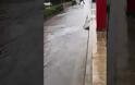 Πλημμύρισαν οι δρόμοι στο Μαρούσι από την κακοκαιρία - βίντεο - Φωτογραφία 2