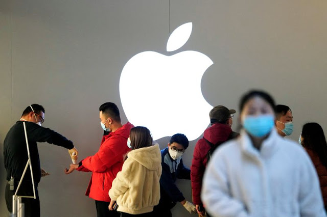 Οι πωλήσεις iPhone κατέρρευσαν κατά 60% στην Κίνα τον Φεβρουάριο λόγω του κοροναϊού - Φωτογραφία 1