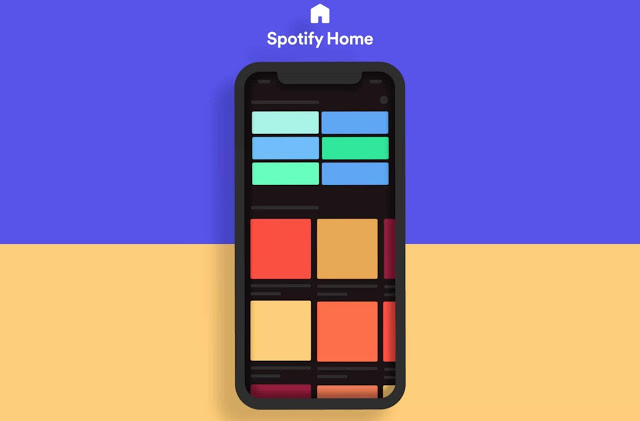 Το Spotify αλλάζει την αρχική σελίδα της εφαρμογής με πιο εξατομικευμένο περιεχόμενο - Φωτογραφία 1