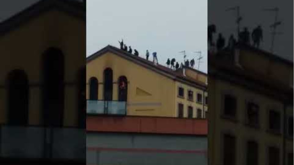 Ιταλία: Νέες εξεγέρσεις σε φυλακές - Έξι νεκροί - Φωτογραφία 2