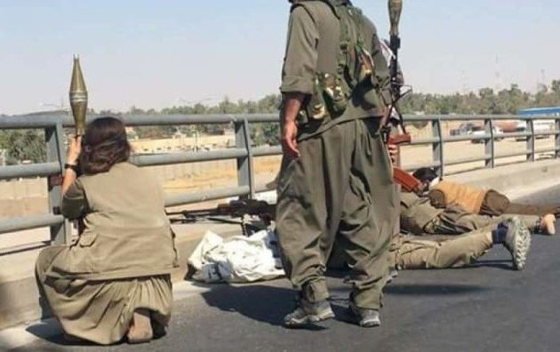 Άγριο χτύπημα των Κούρδων ανταρτών στους Τούρκους...σκοτώθηκαν 79 Τούρκοι στρατιώτες - Φωτογραφία 1
