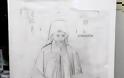 13302 - Η πρώτη εικόνα του Οσίου Δανιήλ του Κατουνακιώτη - Φωτογραφία 2