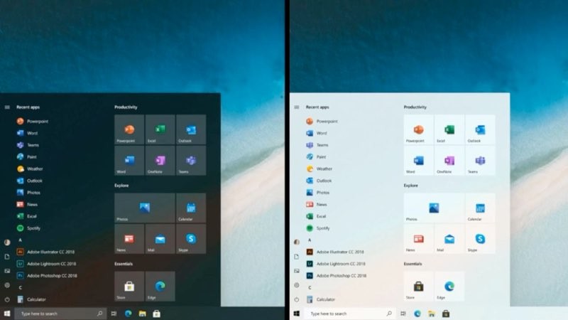 Windows 10: Αυτό είναι το νέο Start Menu - Φωτογραφία 1
