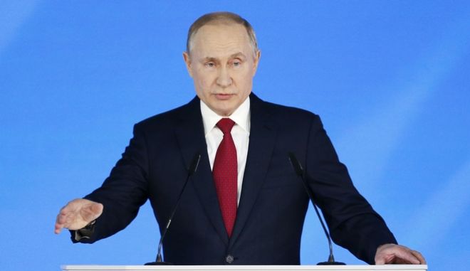 Ρωσία: Πούτιν μέχρι το 2036 με αλλαγή Συντάγματος - Φωτογραφία 1
