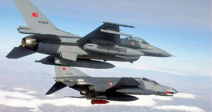 Τουρκικά F-16 πέταξαν πάνω από τον Βόρειο Έβρο - Φωτογραφία 1