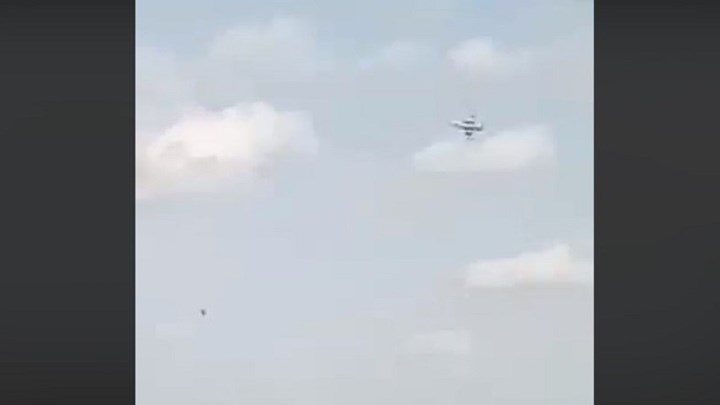 ΒΙΝΤΕΟ ντοκουμέντο: Η στιγμή που τα τουρκικά F-16 πέταξαν 150 μέτρα πάνω από τον Έβρο - Φωτογραφία 1