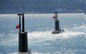 ΕΚΤΑΚΤΟ: Από το Ιόνιο μέχρι ΝΑ του Καστελόριζου έχει απλωθεί ο τουρκικός υποβρυχιακός στόλος