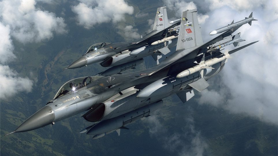 Τουρκικά F-16 πέταξαν χαμηλά πάνω από τον Έβρο! - Κλιμακώνει τις προκλήσεις η Άγκυρα - Φωτογραφία 1