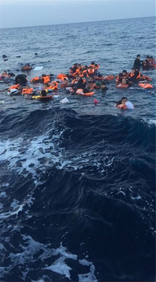 Τουρκική προπαγάνδα δίχως όρια:Φωτό του 2015 για δήθεν ναυάγιο στην Κω - Φωτογραφία 1