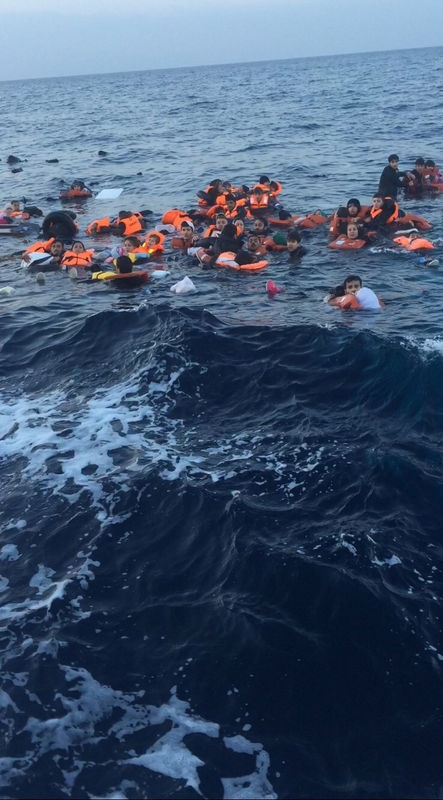 Fake οι πληροφορίες για φωτογραφία με ναυάγιο μεταναστών στα ανοιχτά της Κω - Φωτογραφία 2