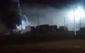 Έβρο: Σειρήνες και μολότοφ εχθές το βράδυ στα σύνορα  βίντεο - Φωτογραφία 1