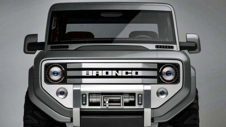 Ford Bronco - Φωτογραφία 1
